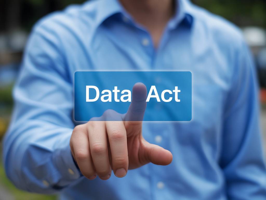 Data act : ce que ce règlement européen change pour vos données numériques